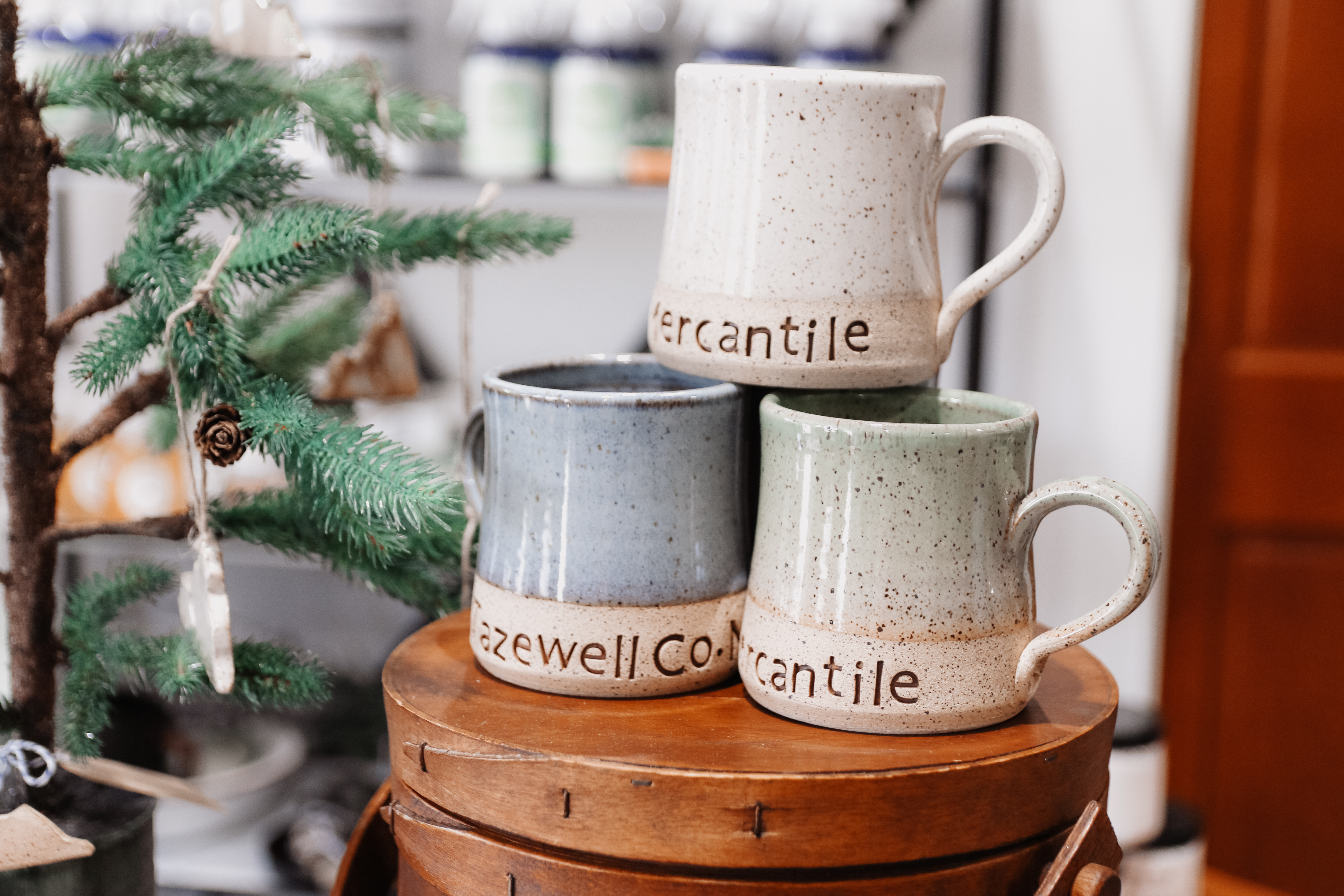 Tazewell Co Mercantile Mugs